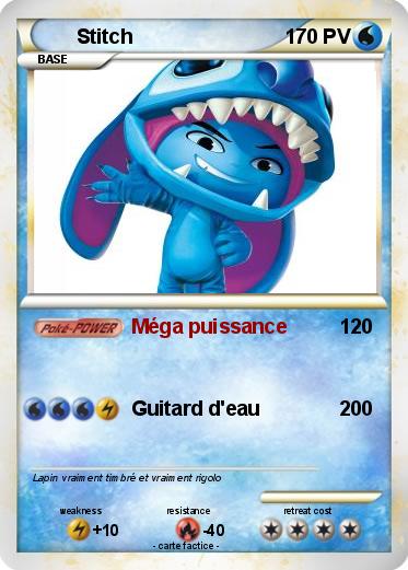 Pokemon Stitch