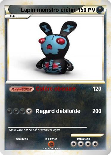 Pokemon Lapin monstro crétin