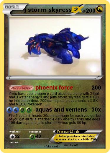 Pokemon j storm skyress