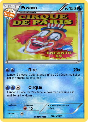 Pokemon Erwann