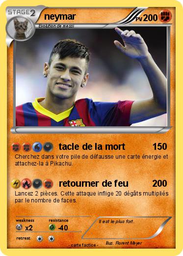 Pokemon neymar
