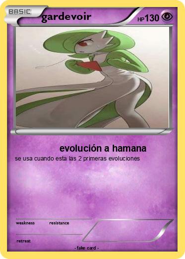 Pokemon gardevoir