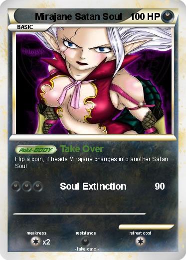 Pokemon Mirajane Satan Soul