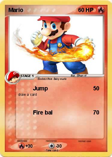 Pokemon Mario