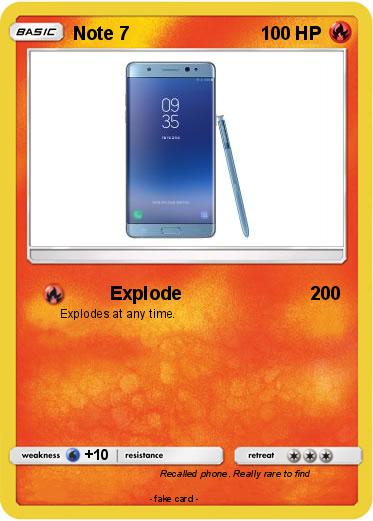 Pokemon Note 7