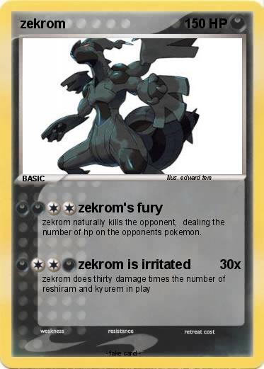 Pokemon zekrom