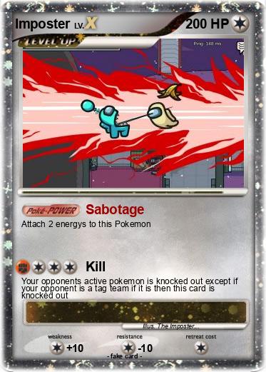 Pokemon Imposter