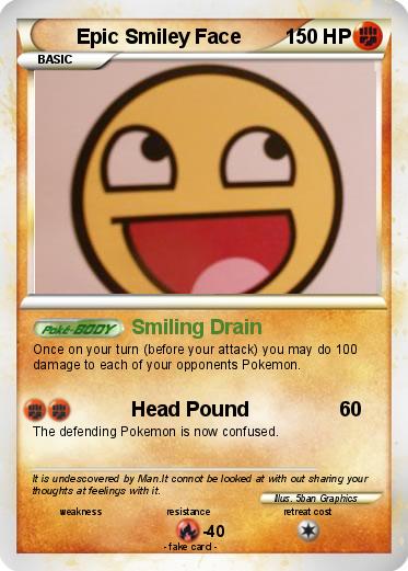 Pokemon Epic Smiley Face