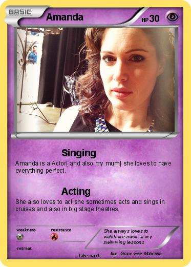 Pokemon Amanda