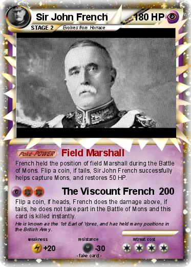 Pokemon Sir John French