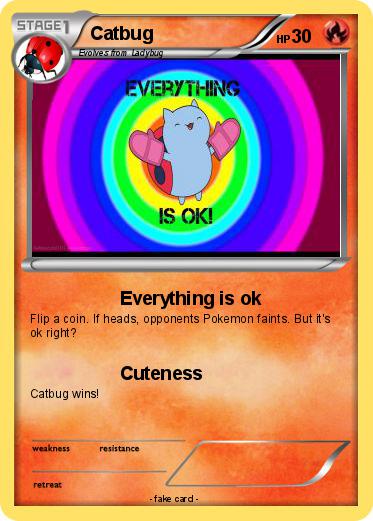Pokemon Catbug