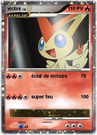Pokemon victini