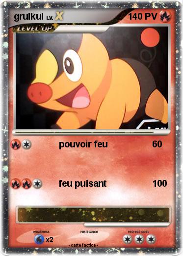Pokemon gruikui