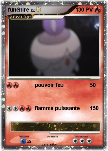 Pokemon funénire