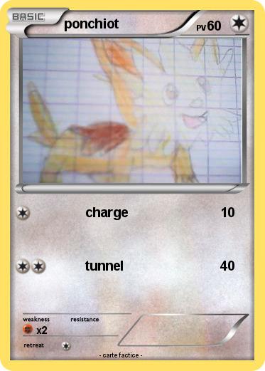 Pokemon ponchiot