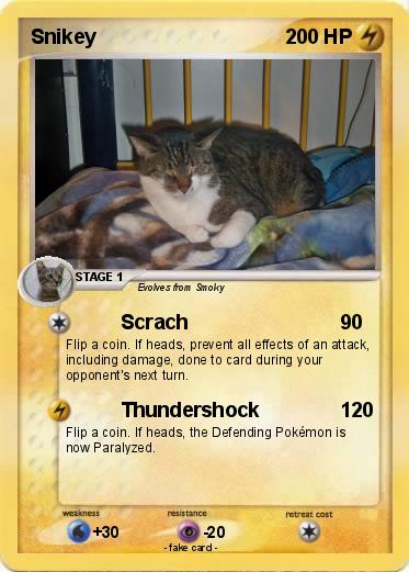 Pokemon Snikey