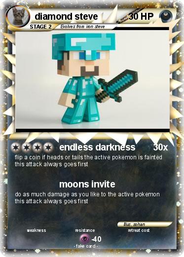 Pokemon diamond steve