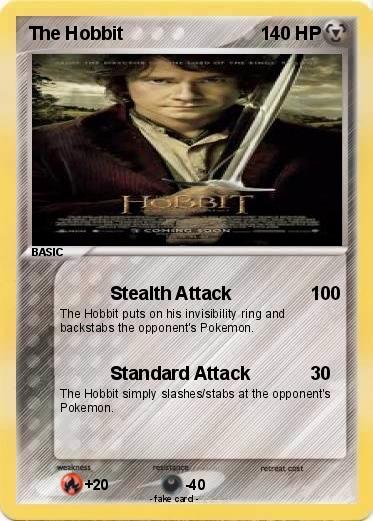 Pokemon The Hobbit