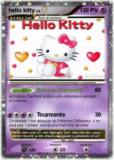 Pokemon hello kitty