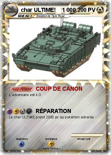 Pokemon char ULTIME!    1 000