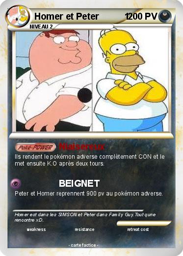 Pokemon Homer et Peter          1