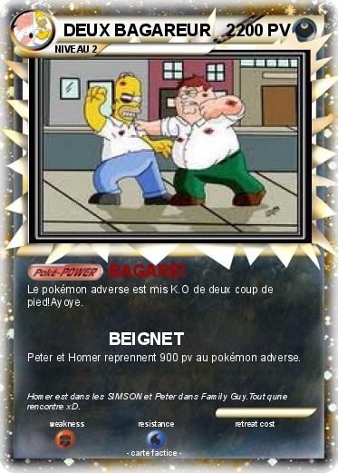 Pokemon DEUX BAGAREUR   2