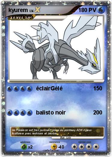 Pokemon kyurem