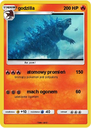 Pokemon godzilla