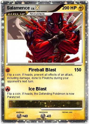 Pokemon Salamence