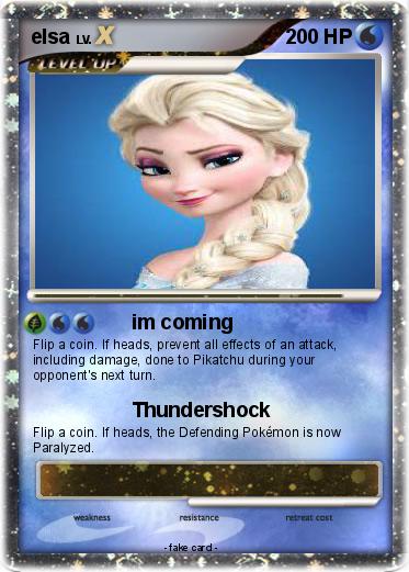 Pokemon elsa
