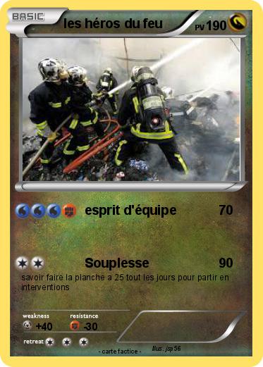 Pokemon les héros du feu