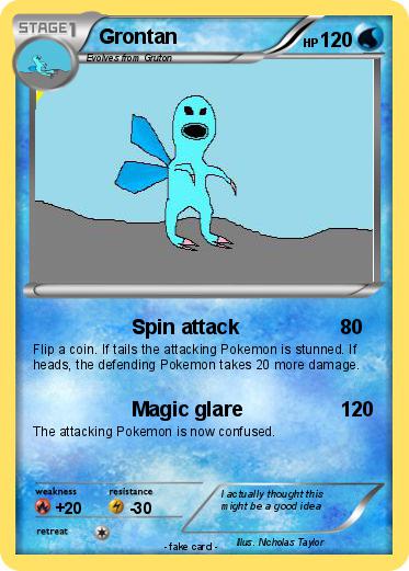 Pokemon Grontan