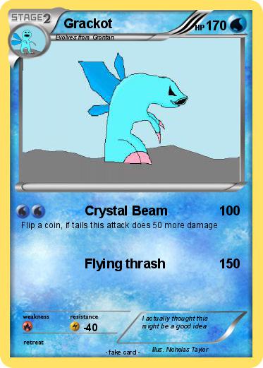Pokemon Grackot