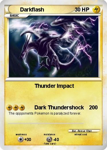 Pokemon Darkflash