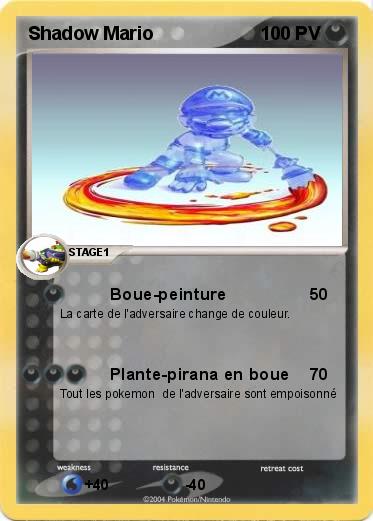 Pokemon Shadow Mario