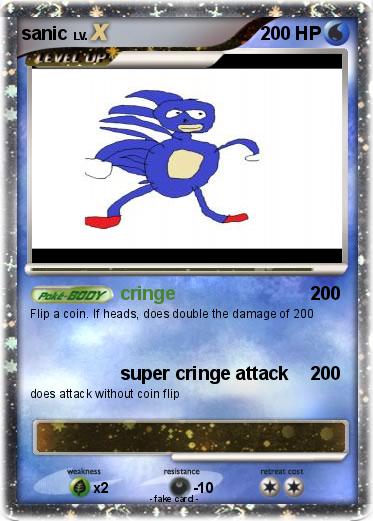 Pokemon sanic