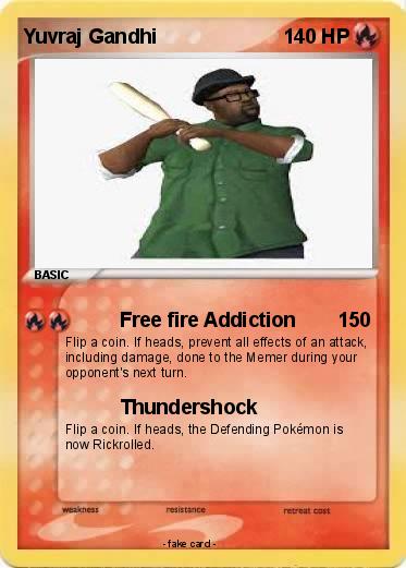 Pokemon Yuvraj Gandhi