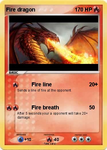 Pokemon Fire dragon