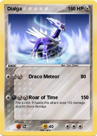 Pokemon Dialga