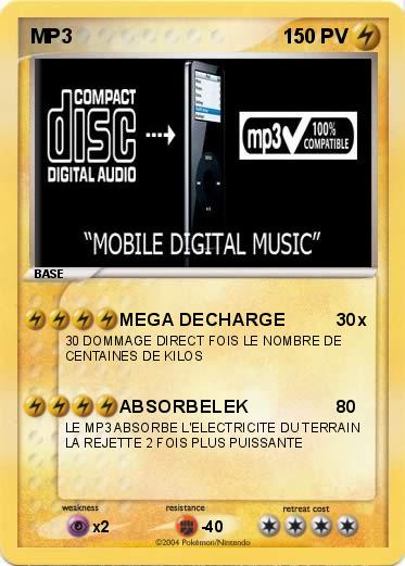 Pokemon MP3