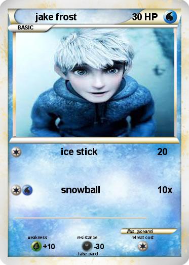 Pokemon jake frost