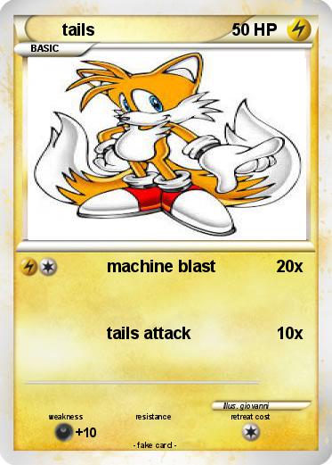 Pokemon tails