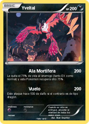 Pokemon Yveltal
