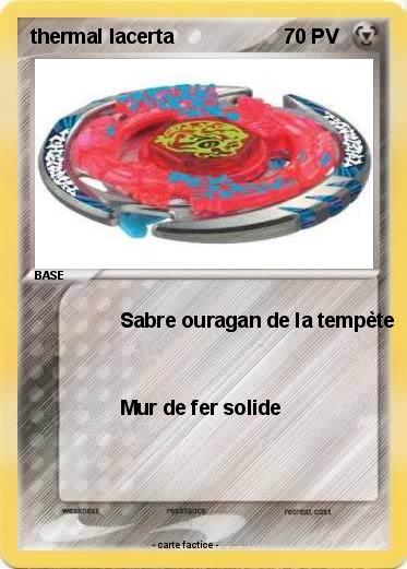 Pokemon thermal lacerta