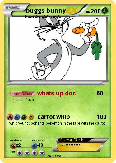 Pokemon buggs bunny