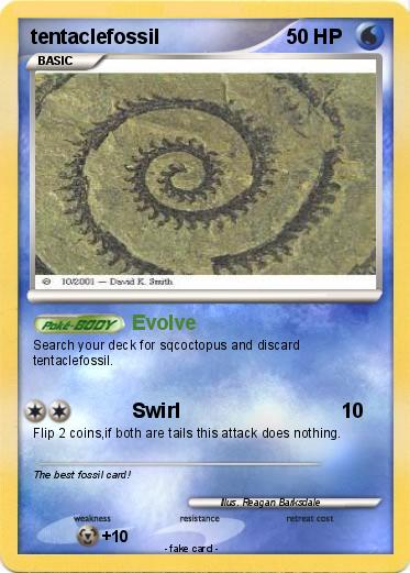 Pokemon tentaclefossil