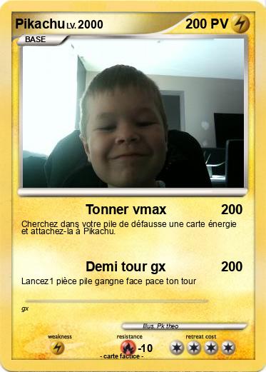 Pokemon Pikachu
