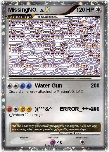 Pokemon MissingNO.