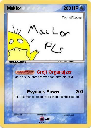 Pokemon Maklor