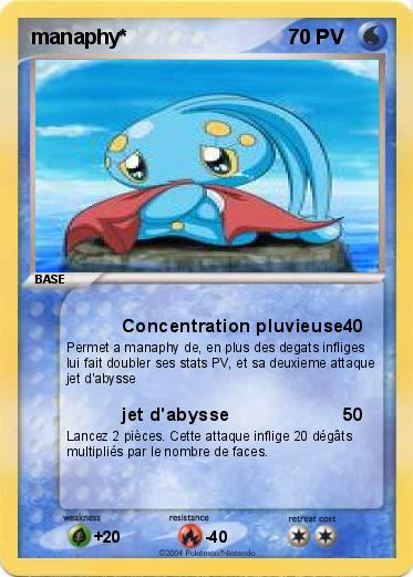 Pokemon manaphy*